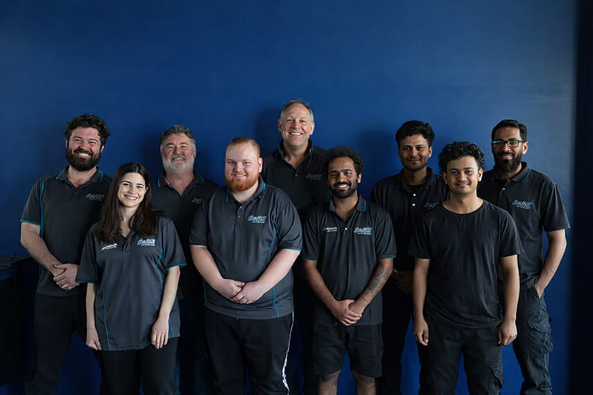 The people behind our gearbox repairs